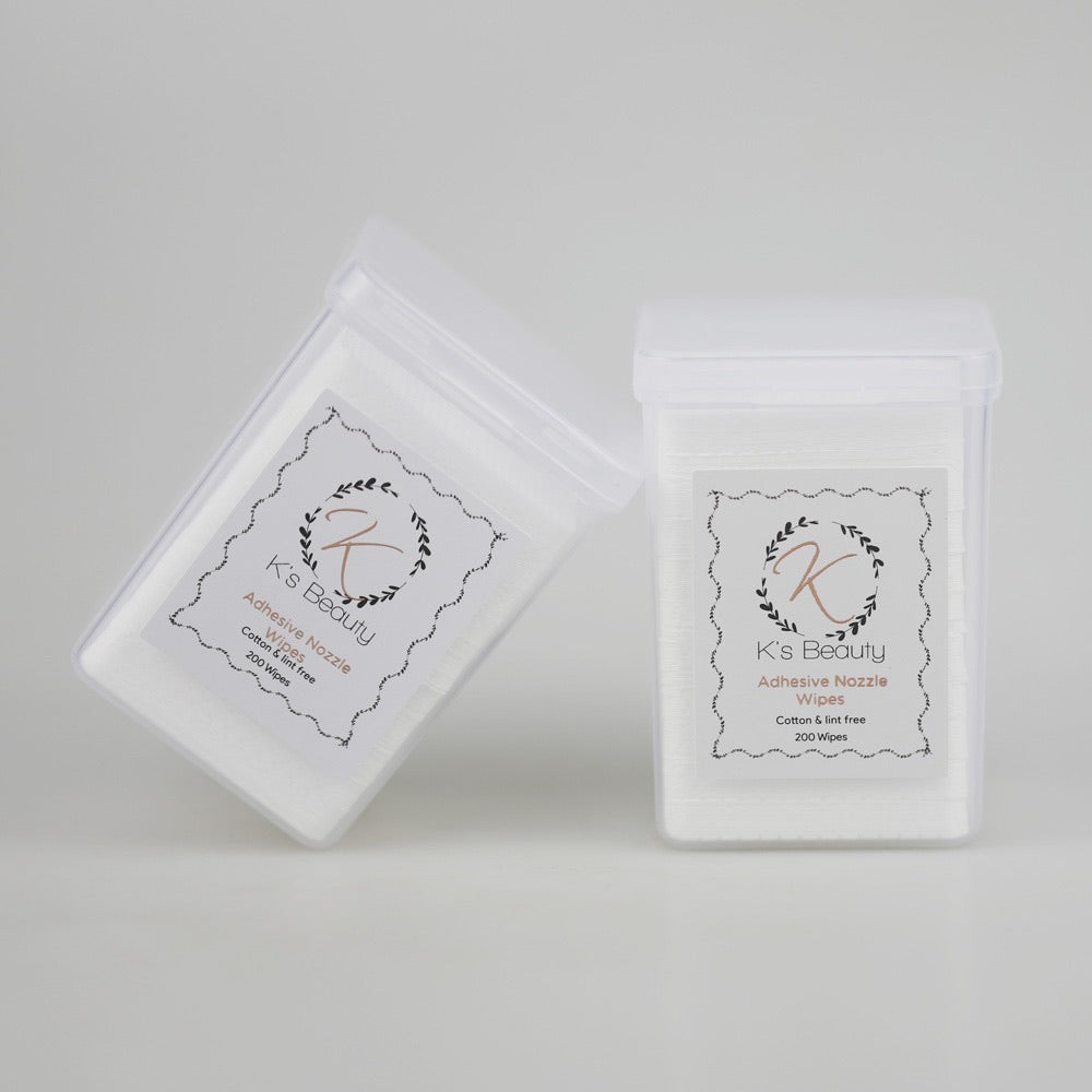 Adhesive Nozzle Wipes